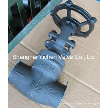 Socket Welded Bonnet Gate Valve